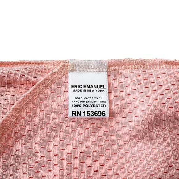 Eric Emanuel EE x Akimbo Tyrrell Winston Shorts Rose Quartz White - Picture 3 of 3